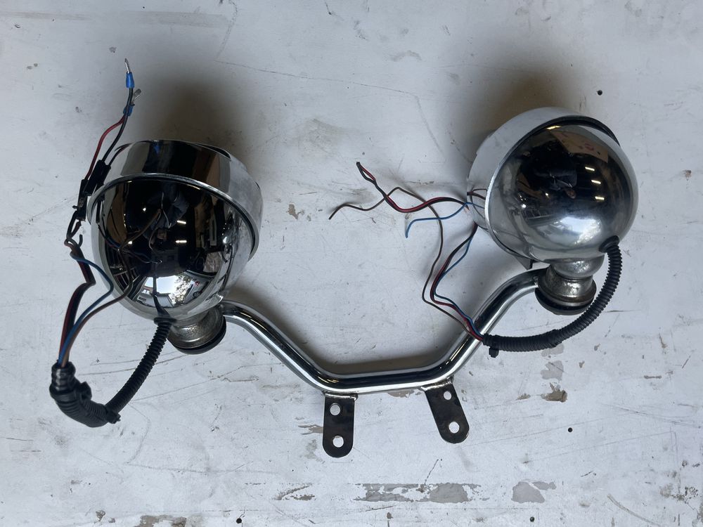 Honda shadow vt 125 lightbary lightbar