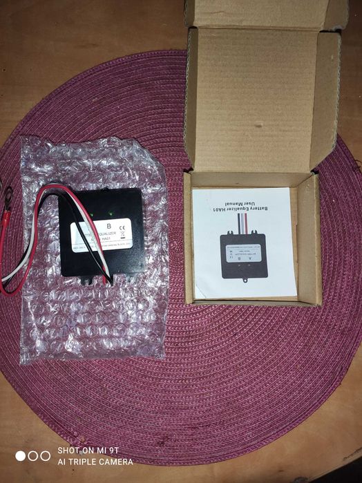 Балансир акумуляторів  48в 10А