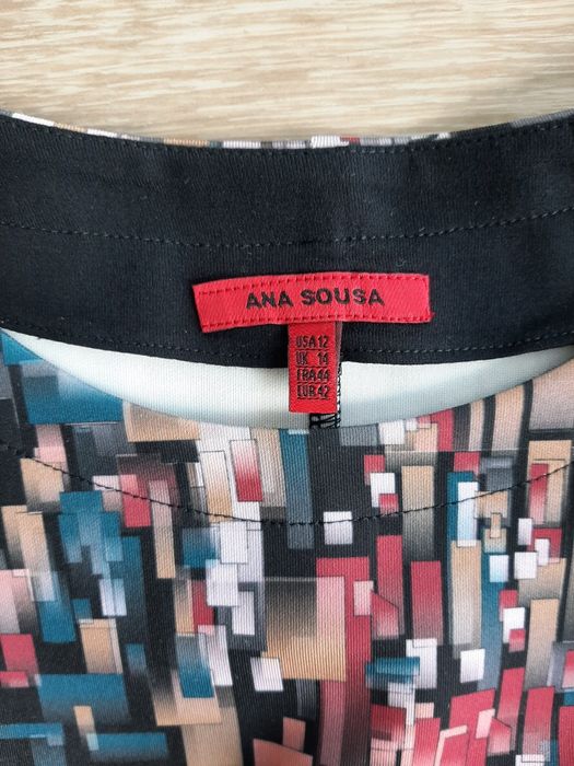 Vestido manga comprida Ana Sousa 42