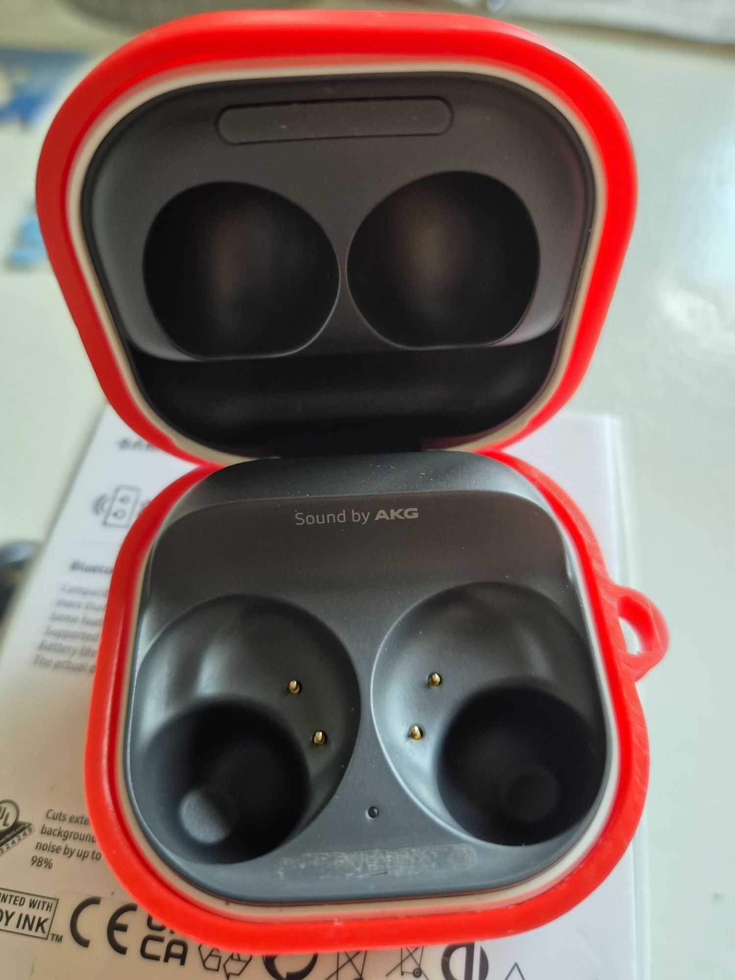 Навушники з шумодавом Samsung Galaxy Buds 2 - Graphite (2022)