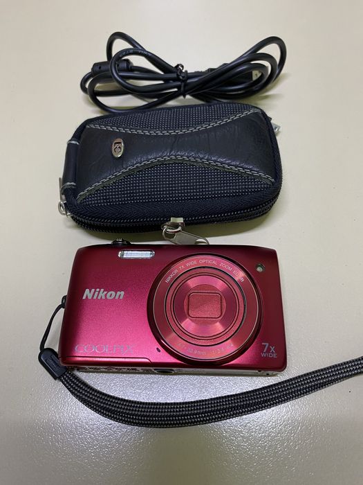 Фотоаппарат Nikon Coolpix S3500 20Мп