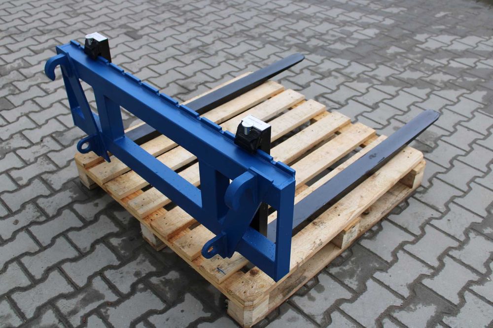 Widły do palet Karetka EURORAMKA Paleciak Merlo SMS Faucheux