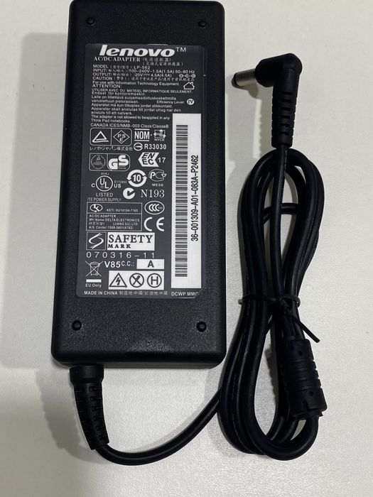 Зарядка, Блок живлення для ноутбука Lenovo 20V 4.5A 90W 5.5*2.5mm