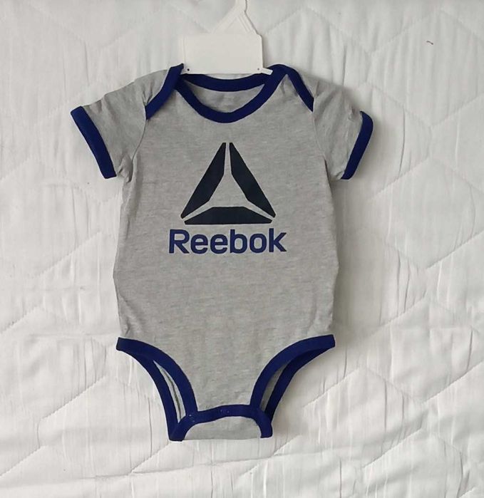 Reebok body + spodnie dla chłopca 6-9m 74