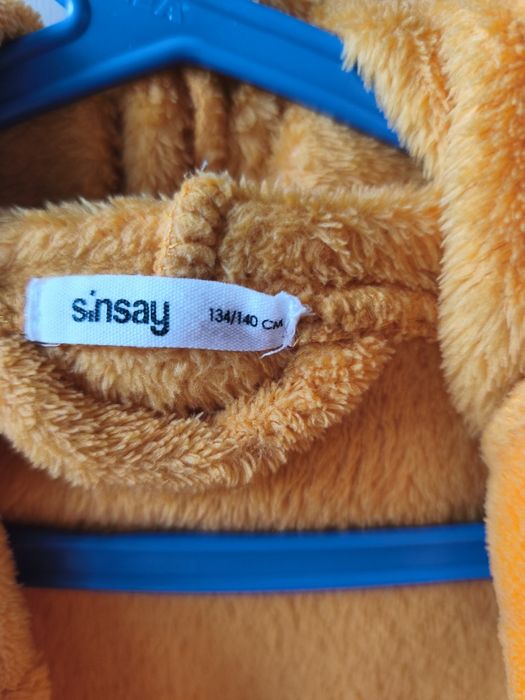 Szlafrok dziecięcy, Lisek 134/140