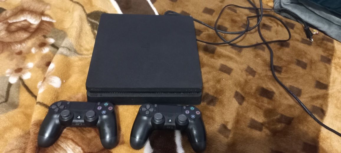 Sony playstation 4 slim 1tb black