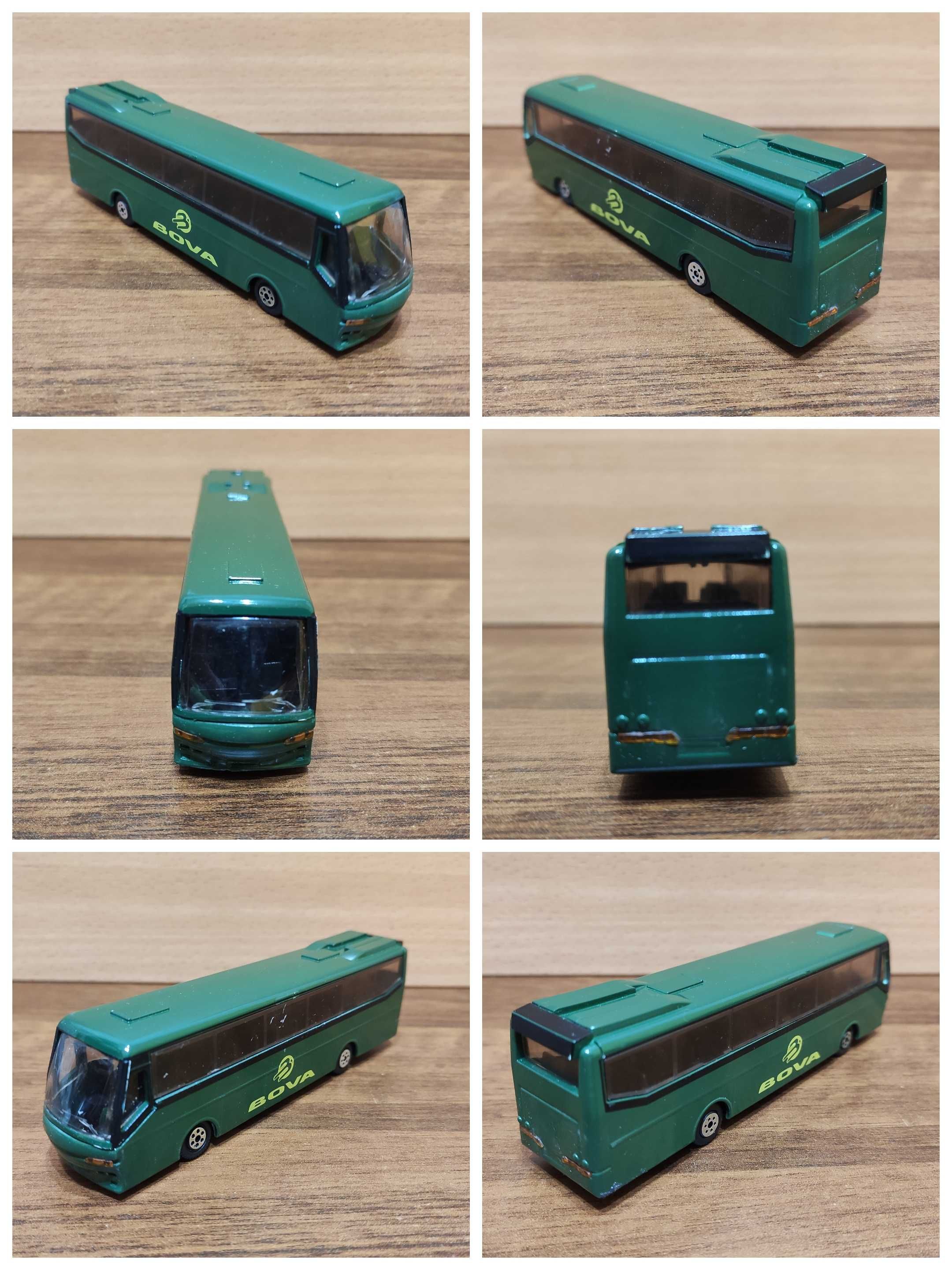 Model autobusu: BOVA Futura - zielona BOVA Bus [Holland Oto]