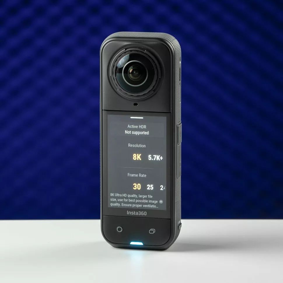 Insta360 X5 | Камера 360° нового покоління