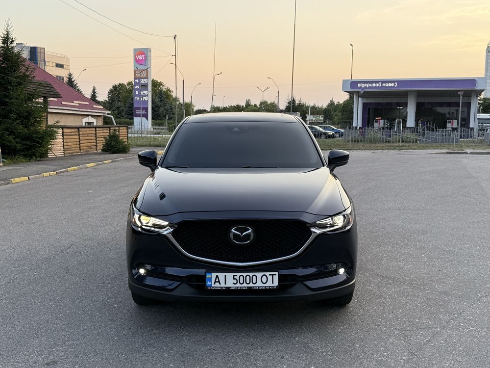 Mazda CX-5 2019 Grand Touring