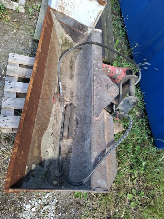 Łyżka do koparki  skarpowa hydrauliczna szybko złoczem Radlinger 150cm