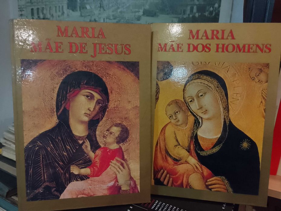 Maria, Mãe de Jesus + Maria, Mãe dos Homes (2 volumes)