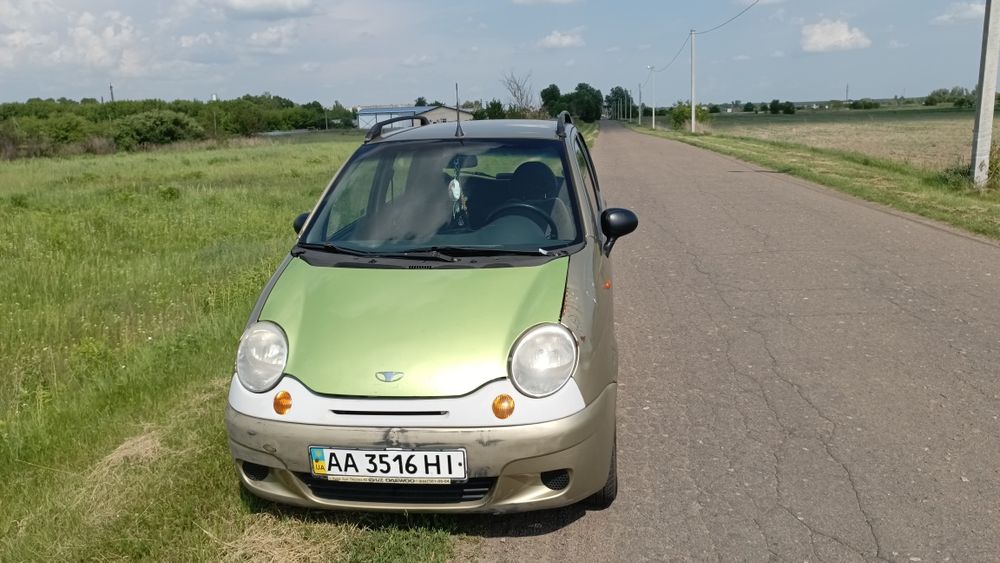 Део Матіз 0.8 акпп