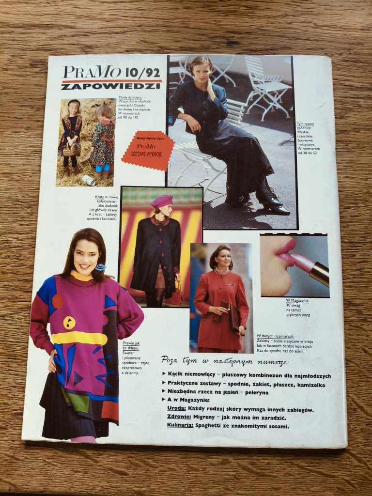 Stare czasopismo nowe pramo 26