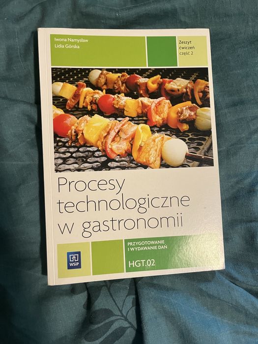 Procesy technologiczne w gastronomii HGT.02