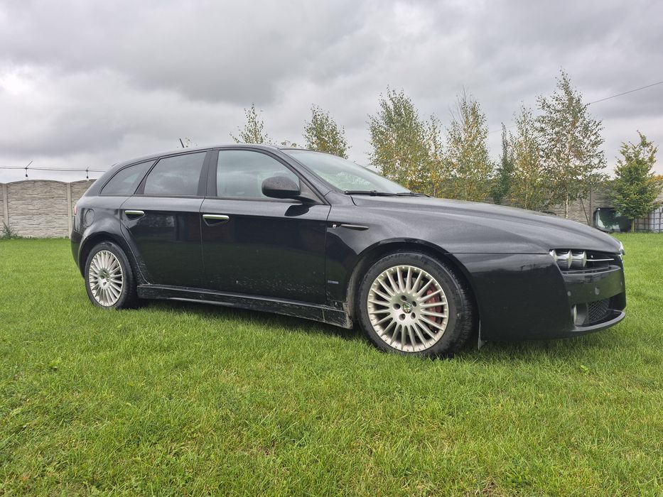 Koła r 17 wielosezon Alfa Romeo 159,Brera