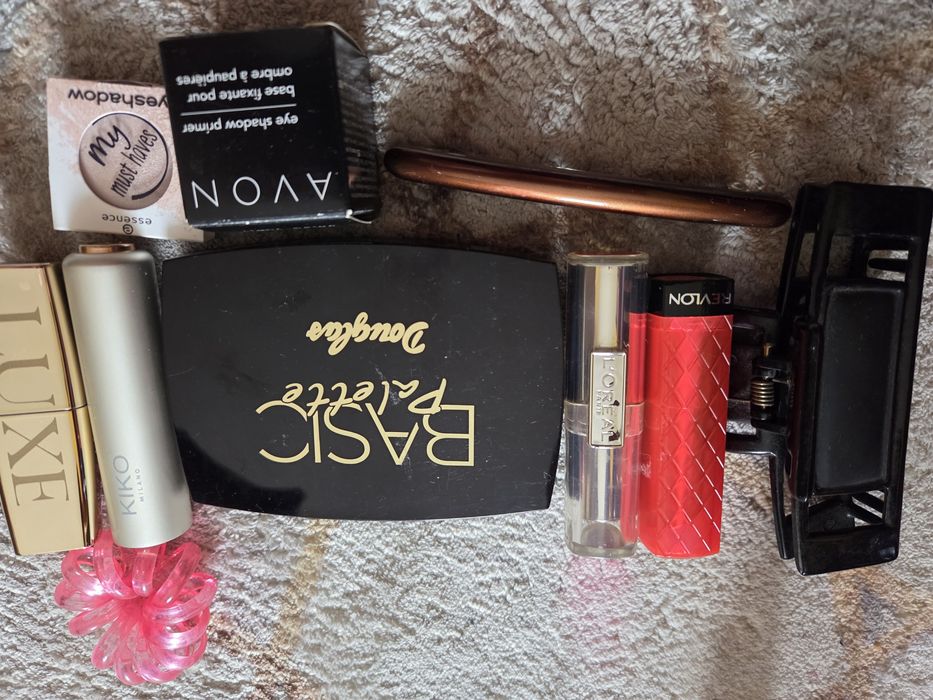 Różnorodne kosmetyki