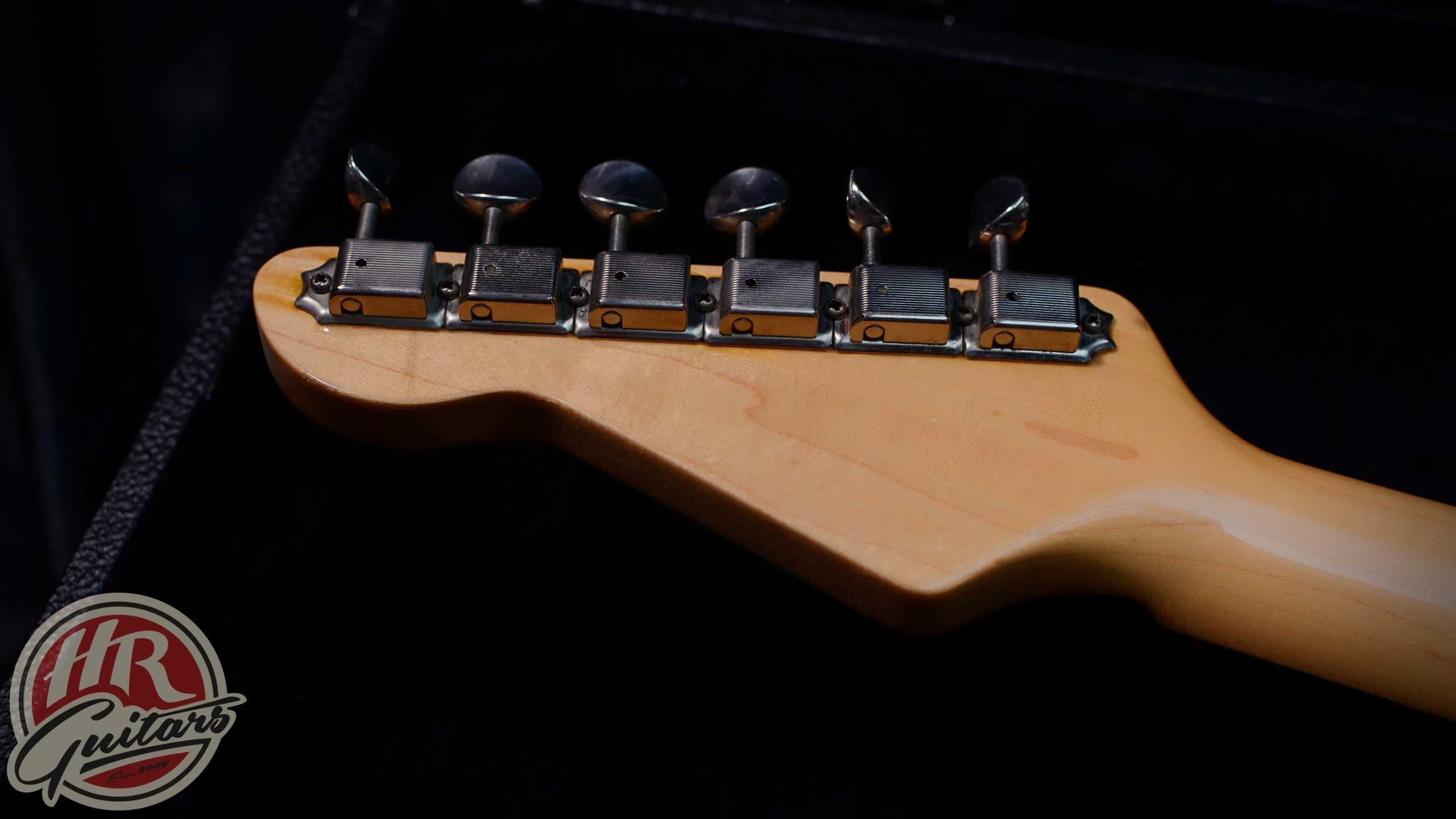 LSL Saticoy Ursula Stratocaster z 2011 roku, gitara elektryczna