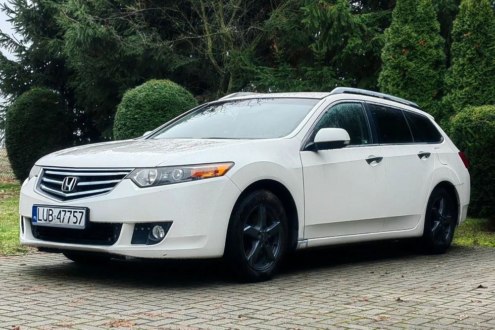 Honda Accord Honda Accord VIII 2.0 i-VTEC + gaz