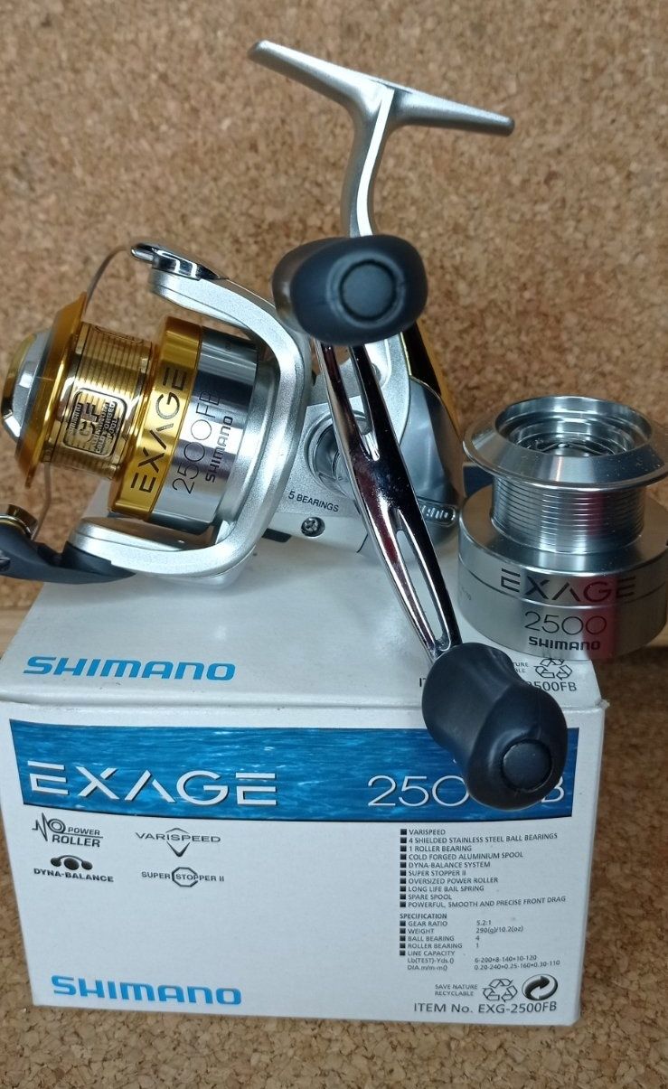 Катушки Shimano Шимано нові
