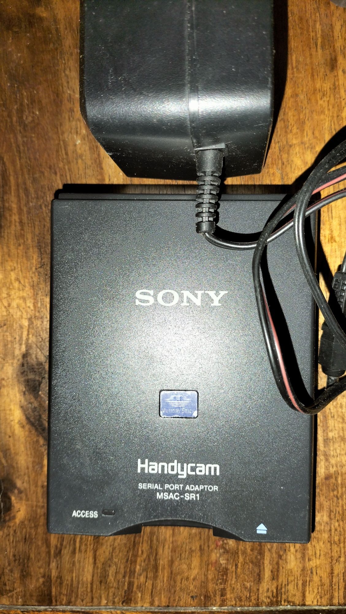 Leitor de cartões Memory Stick™
