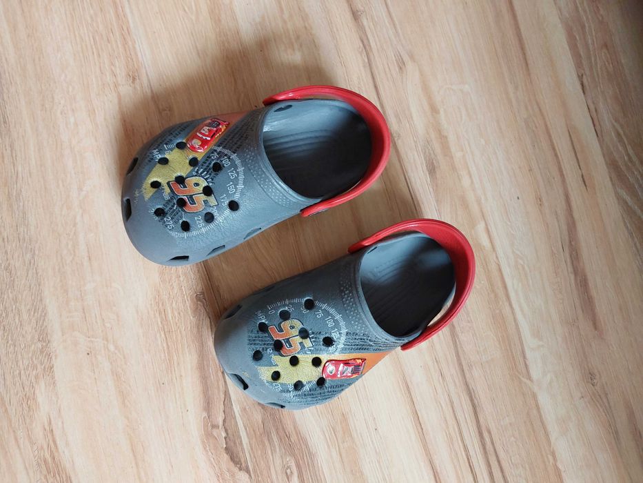 Crocs 25 buty do wody 8 9 klapki na basen auta