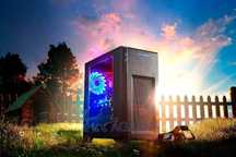 Твій вірний друг! i5+RX570+16GB Ігровий комп'ютер игровой ПК компьютер