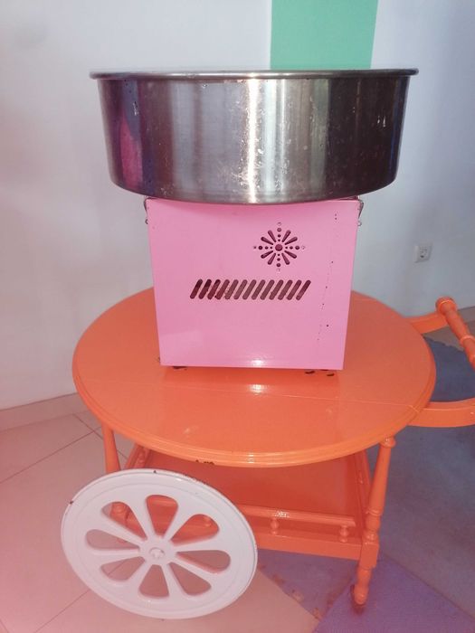 Maquina de algodão doce usada