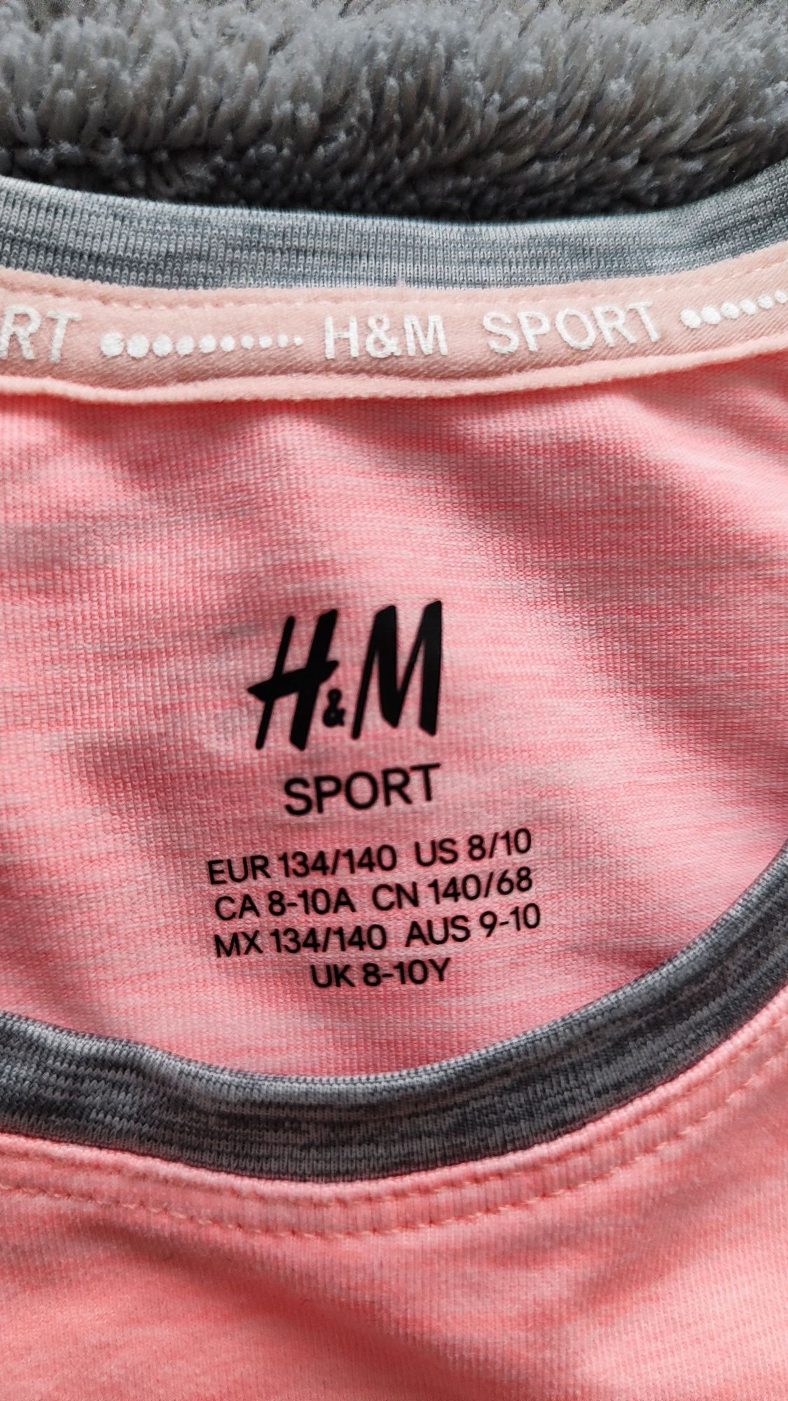 Футболка дитяча H&M спорт 134-140