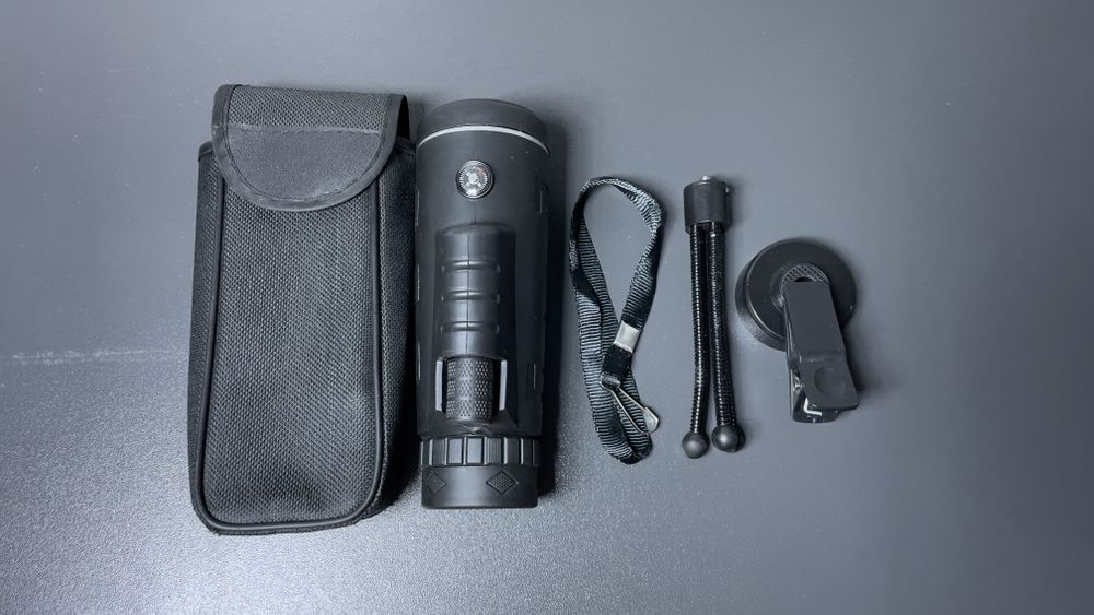 Монокуляр ударостійкий для туризму 50x60 HD1500m/950m вологозахищений