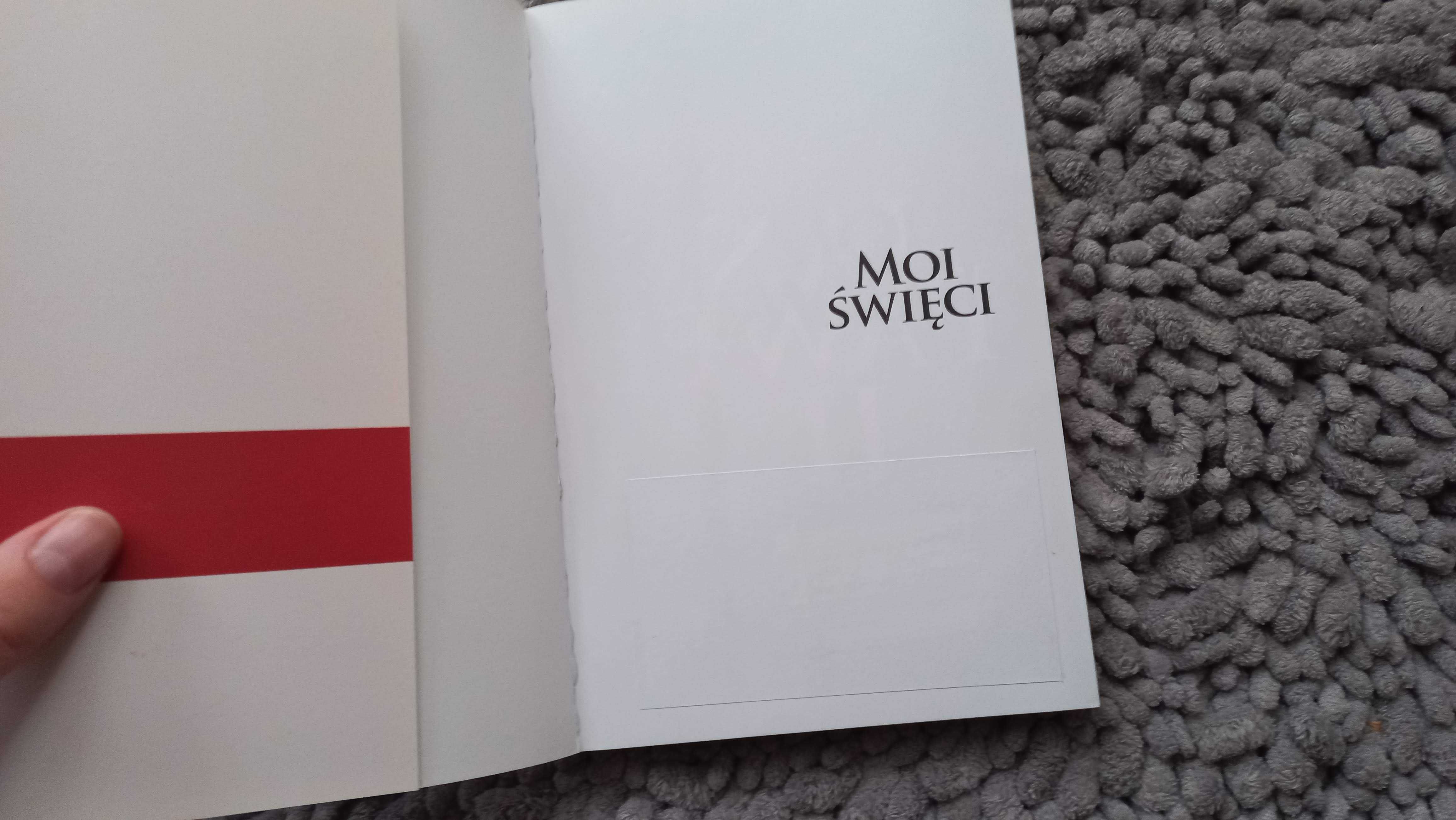 "Moi święci. Jan Paweł II" wyd. Znak
