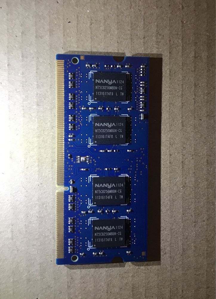 Пам’ять Nanya DDR3 2gb
