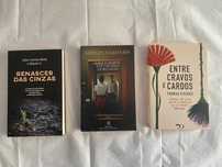 Vida e morte nas cidades geminadas; Renascer das cinzas; Entre cravos