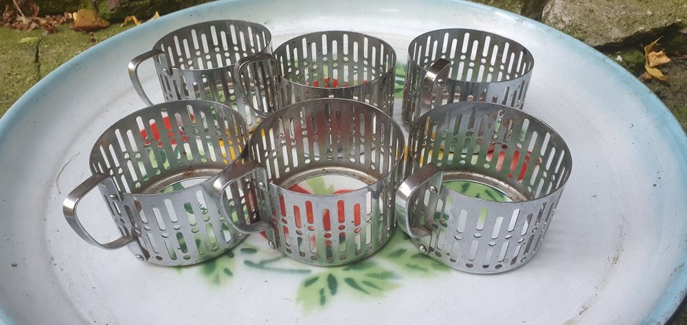 Koszyczki na szklanki PRL 6,5 cm x 4 cm