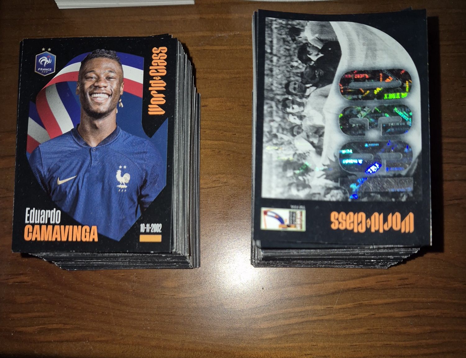 Cromos world class