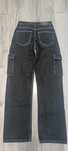 Spodnie jeansowe typu cargo marki Bershka xs