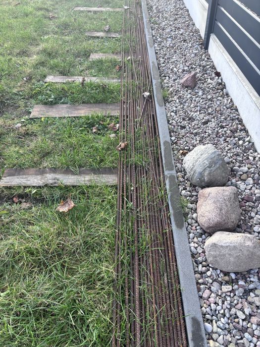 Sprzedam pręty żebrowane fi 12 o dł. 12 m (17szt.)