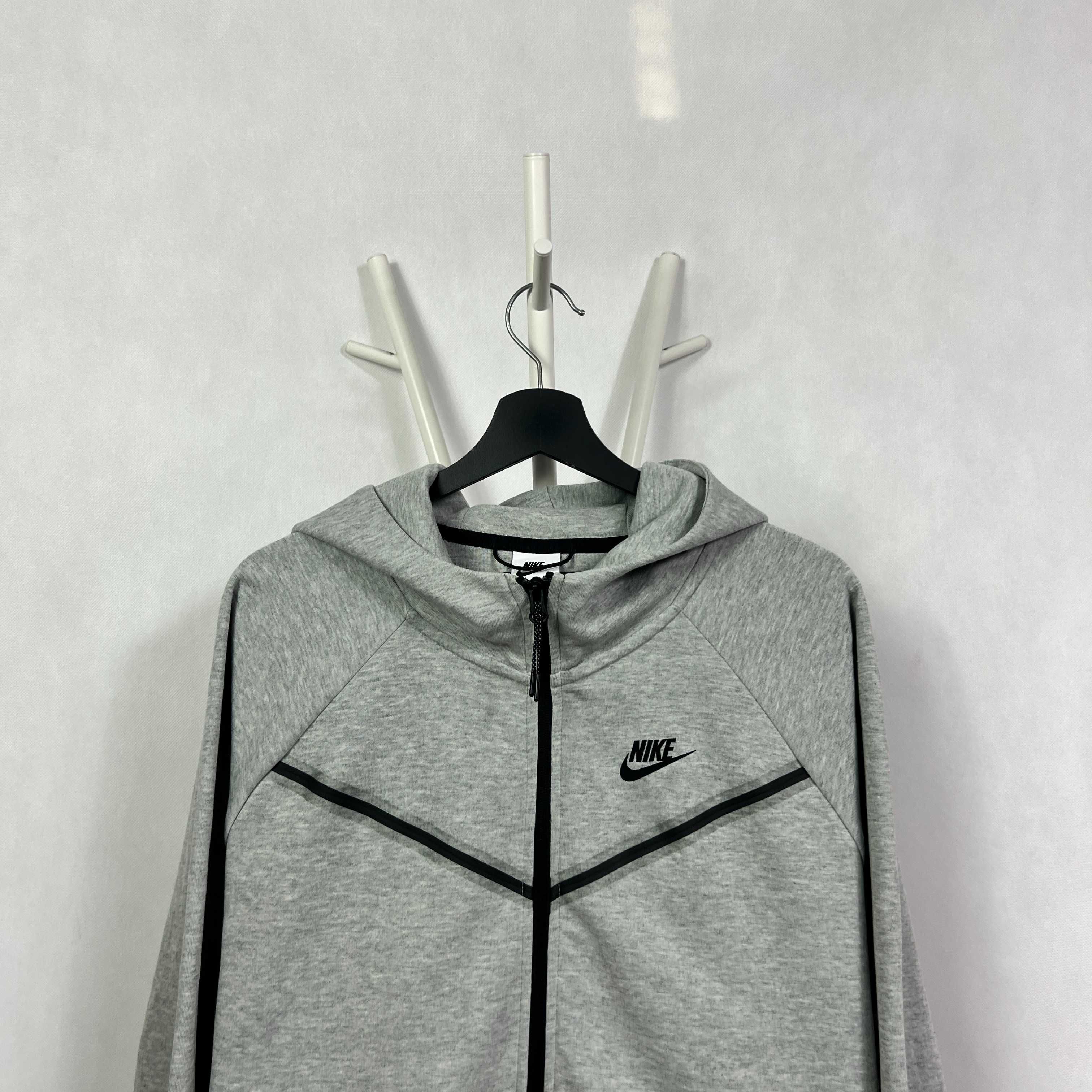 Bluza rozpinana z kapturem zipper hoodie Nike Tech
