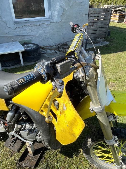 Suzuki rm 125 kx yz cr