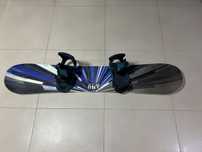 Deska Snowboardowa Gnu Asym Carbon Credit BTX 156 Burton FS wiązania