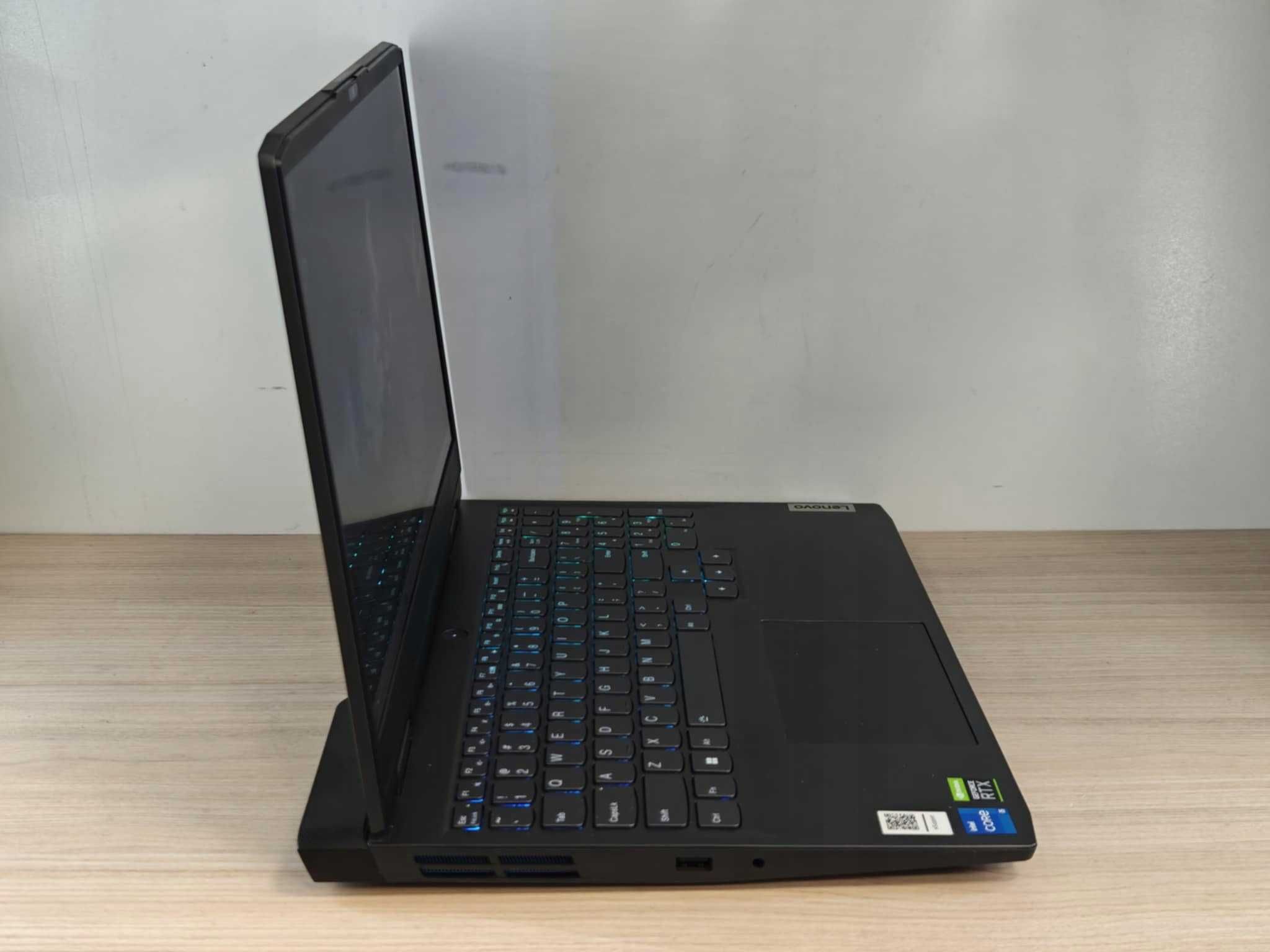 Laptop Lenovo Ideapad Gaming 3 15IAH7 16/512GB SSD Intel i5 RTX3050