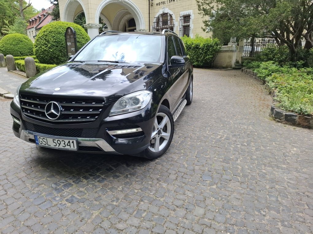 Mercedes ML W166 4-Matic