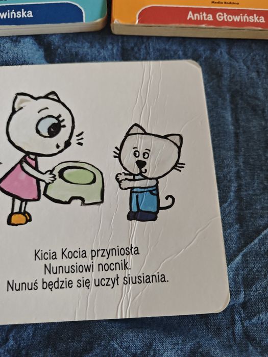 Kici Kocia książeczki