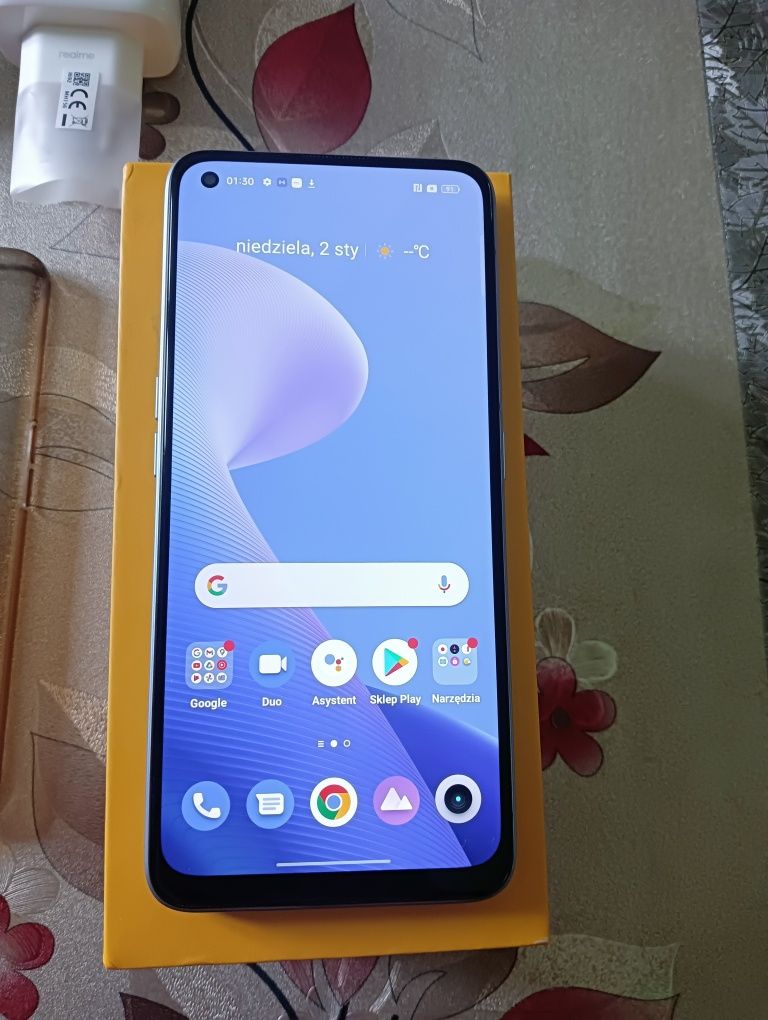 Realme 7 PRO 8/128 GB zestaw Możliwa wysyłka