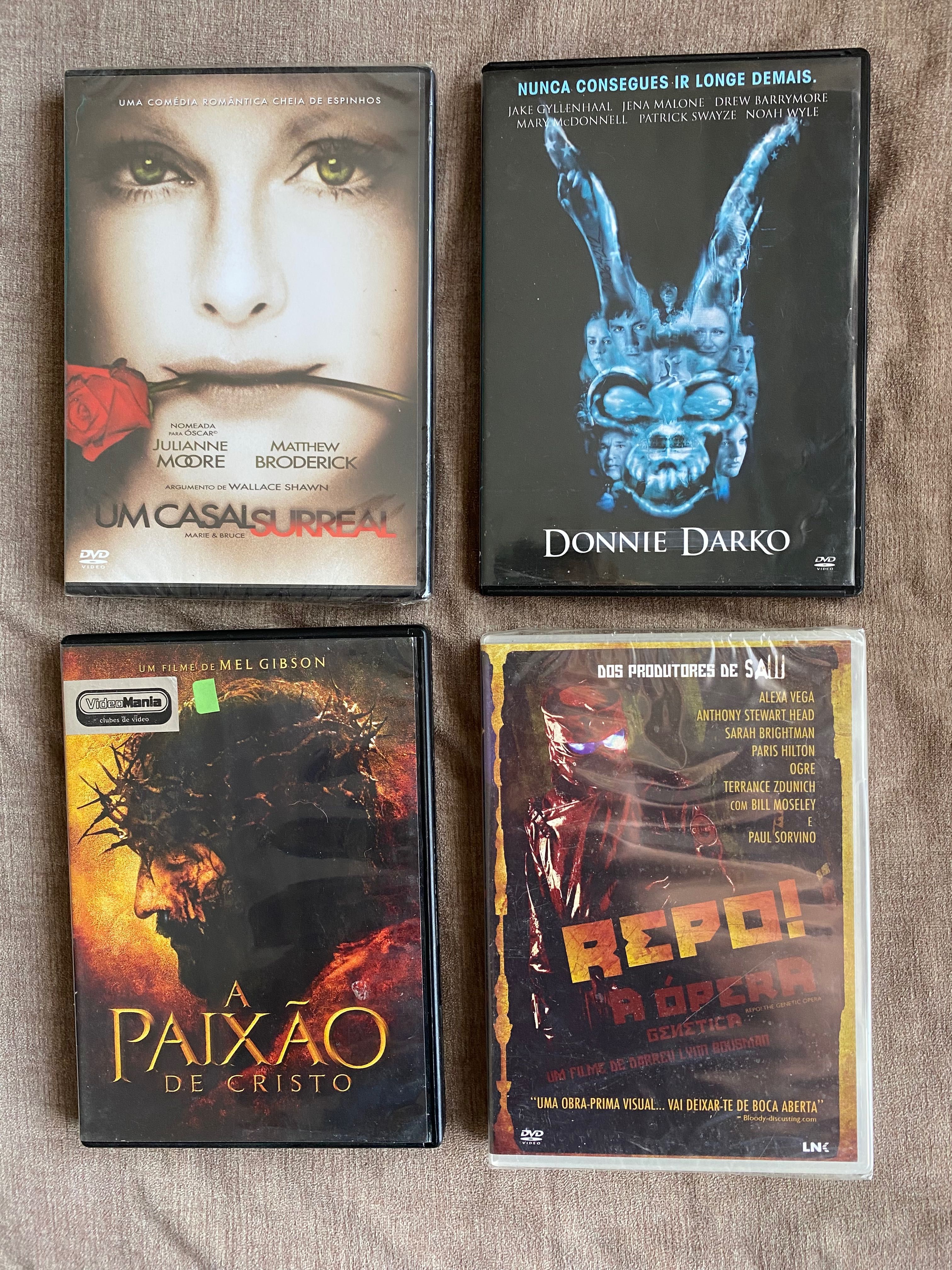 Filmes DVD vários