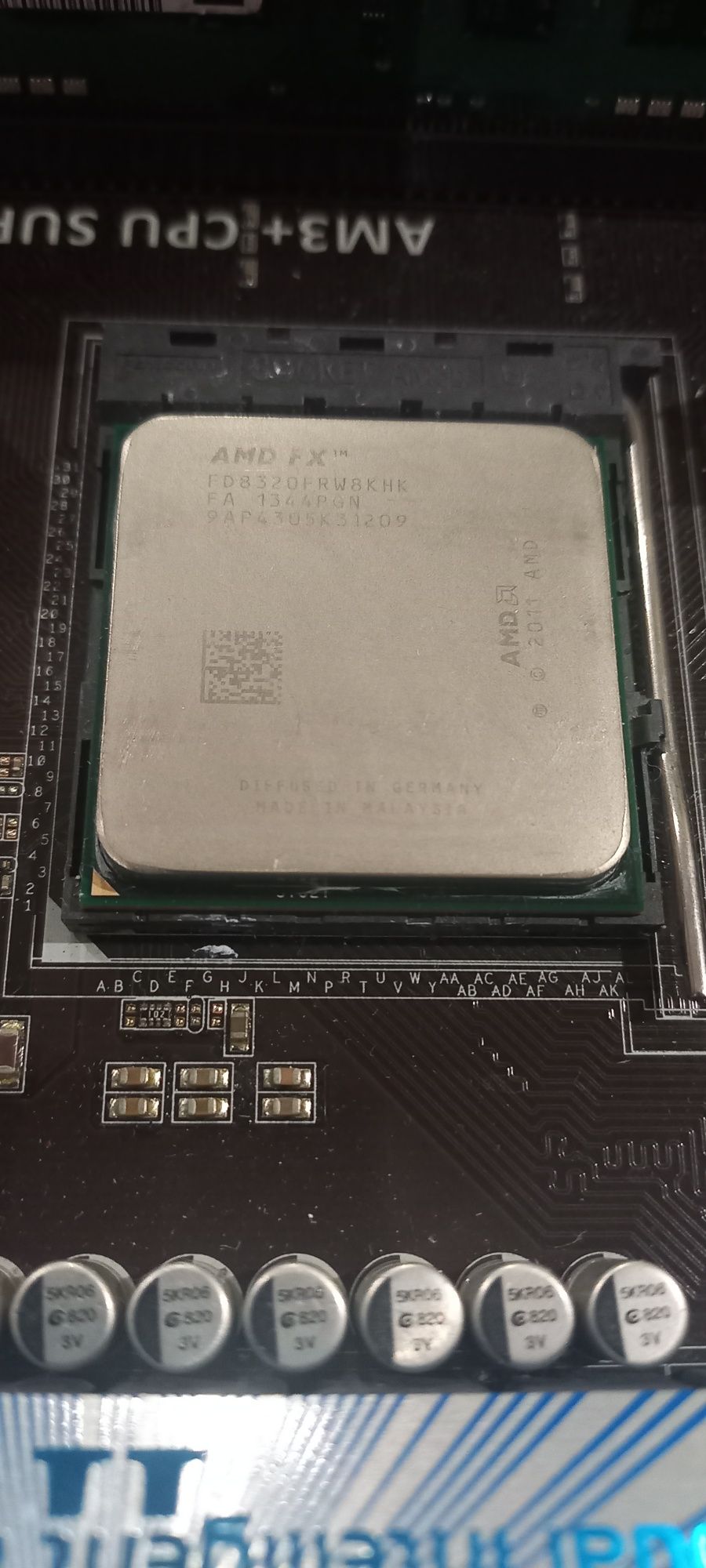 ASUS M5A97 PRO + проц. AMD FX