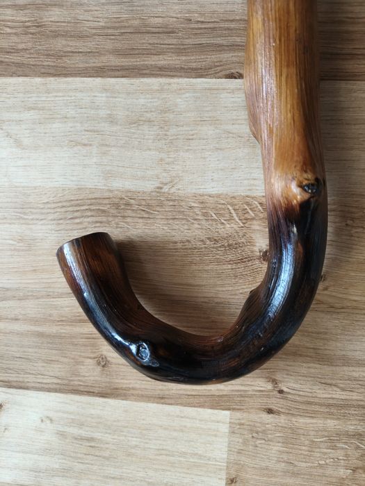 Stara drewniana laska