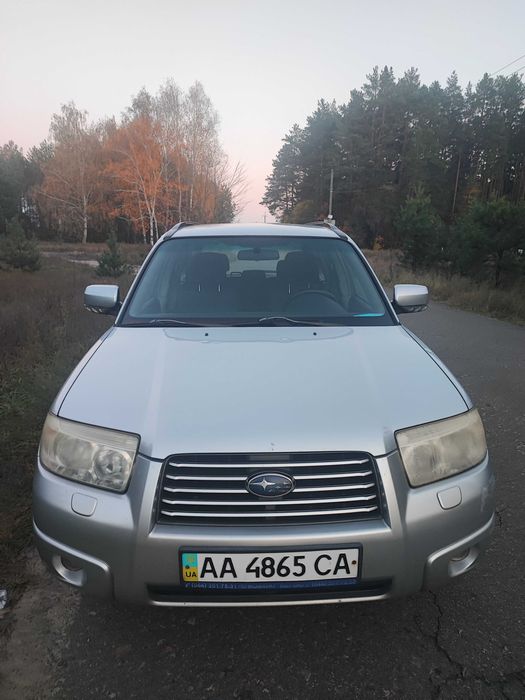 Subaru Forester, 2.0, 2006, механіка, повний привід
