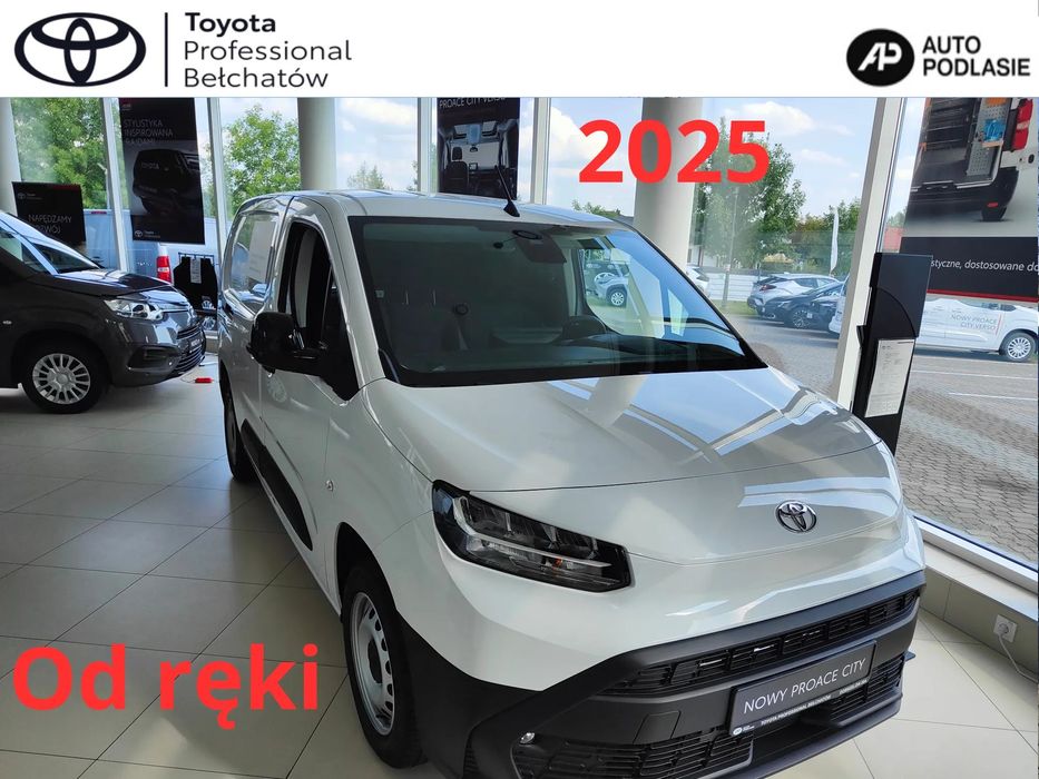 Toyota Proace City  Podwójne drzwi .  OD RĘKI