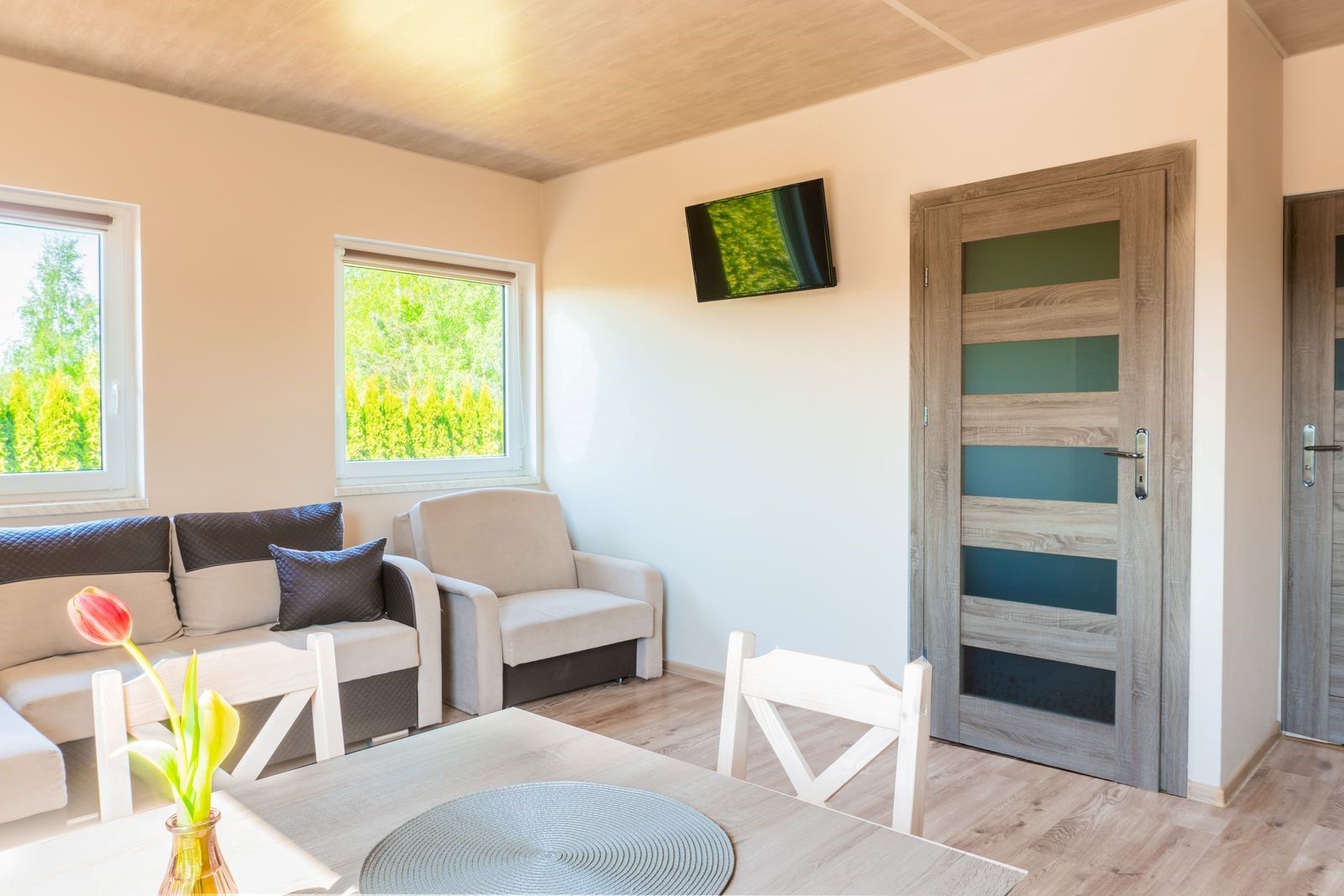 Domki CUBA ,Apartament,Ostrowo k/Karwia,wolnostojące,murowane