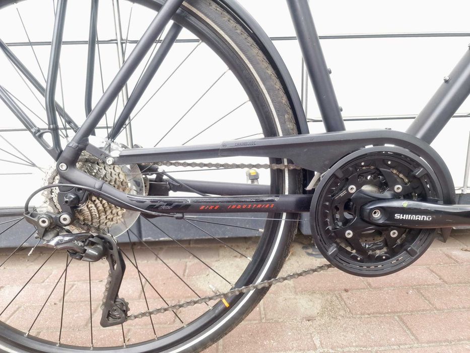 Rower trekkingowy KTM Valencia Street / 56 cm / Deore XT 3x10 / FV23%